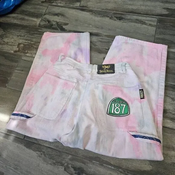 Joyrich x Snoop Dogg Tie Dye Jeans RARE